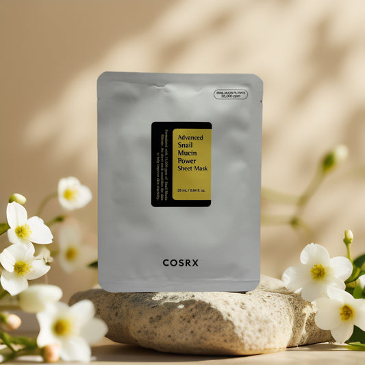 Repair & Hydrate | Snail Mucin Sheet Mask from COSRX – 0.84 fl oz