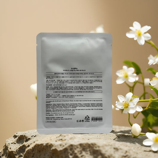 Repair & Hydrate | Snail Mucin Sheet Mask from COSRX – 0.84 fl oz