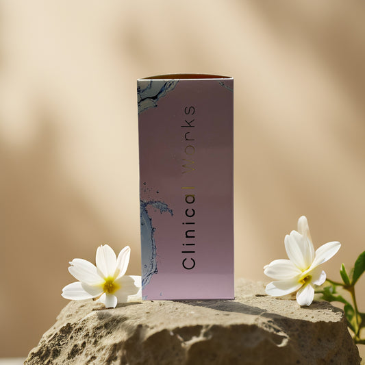 Exfoliating & Anti-Aging | Collagen + Retinol Facial Cleanser from Clinical Works – 3.4 fl oz