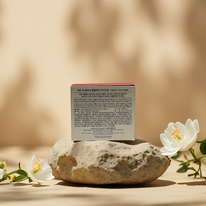 Firming & Plumping | Pomegranate Collagen Eye Cream from The Face Shop – 1.7 fl oz