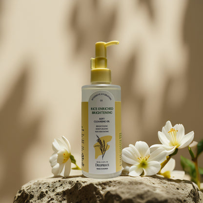 Hydrating & Brightening | Rice Enriched Cleansing Oil from Deoproce – 6.8 fl oz