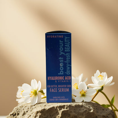 Daily Hydration | Ultra Fresh Face Serum with HA, by Spa Cosmetics – 2.0 fl oz