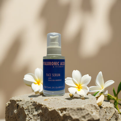 Daily Hydration | Ultra Fresh Face Serum with HA, by Spa Cosmetics – 2.0 fl oz