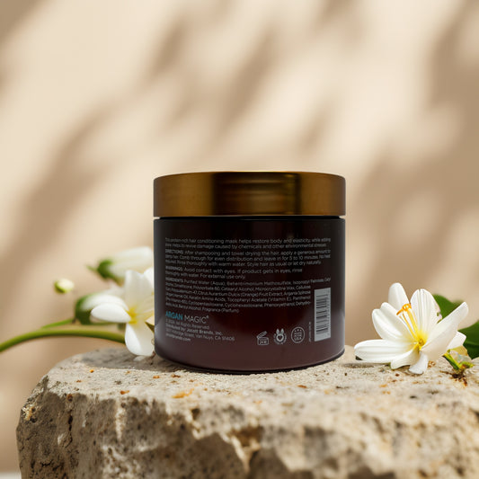 Deep Repair | Restorative Hair Mask from Argan Magic – 12 oz