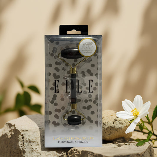 Facial Sculpting & Relaxation | Jade Facial Roller by Elle – 1 ct