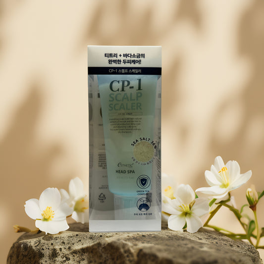 Clarifying Scalp Detox | CP-1 Head Spa Scalp Scaler with Sea Salt – 7.1 fl oz