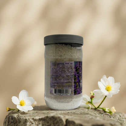 Calming Night Soak | Lavender Dead Sea Bath Salts by Dead Sea Collection – 34.2 oz