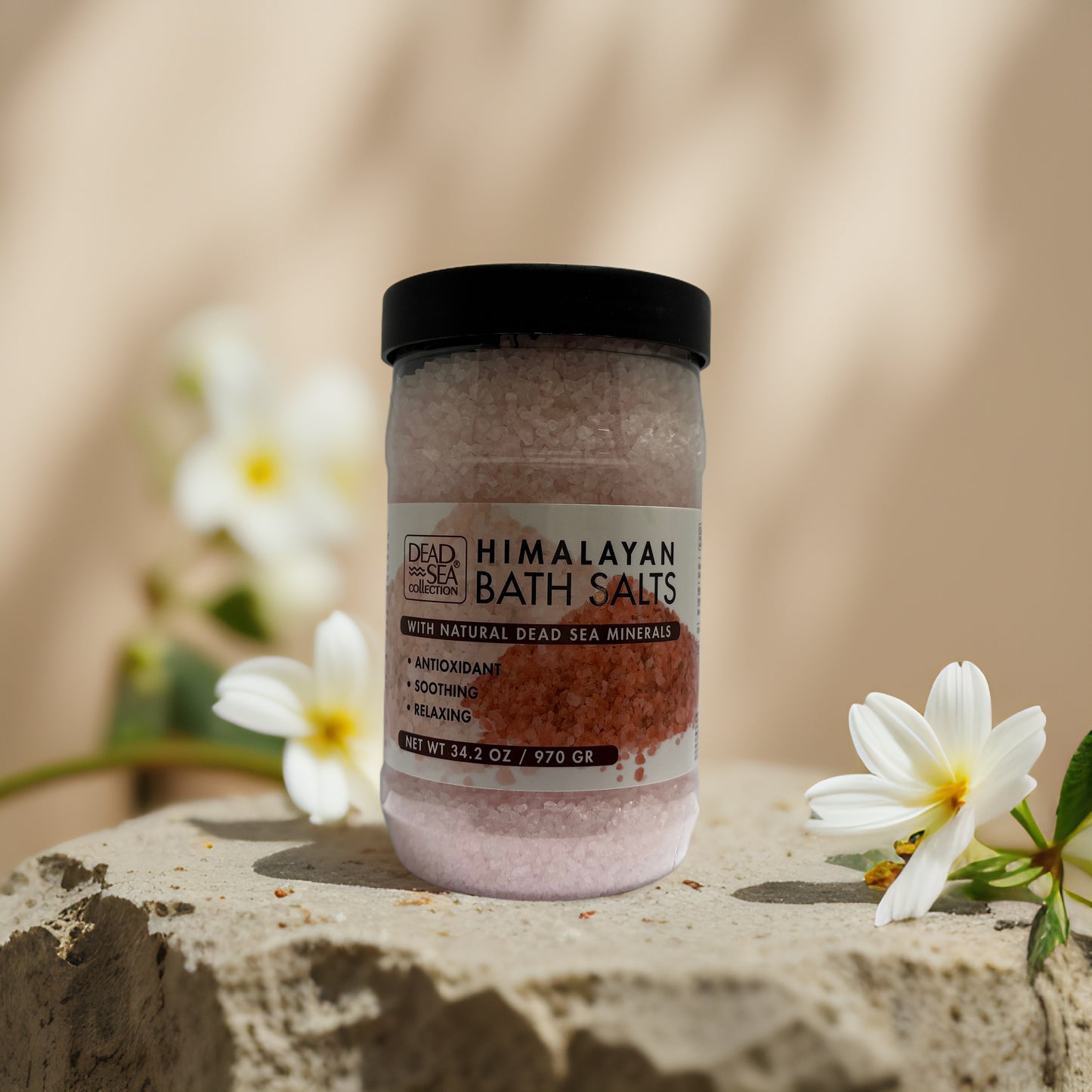 Soothing Mineral Detox | Himalayan Bath Salts by Dead Sea Collection – 34.2 oz
