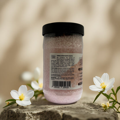 Soothing Mineral Detox | Himalayan Bath Salts by Dead Sea Collection – 34.2 oz