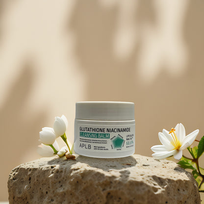 Brightening & Calming | Glutathione Niacinamide Cleansing Balm by APLB – 2.7 fl oz