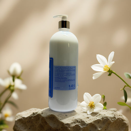 Moisturizing + Cleanse | Cotton Body Wash by Erbario Toscano – 33.8 fl oz