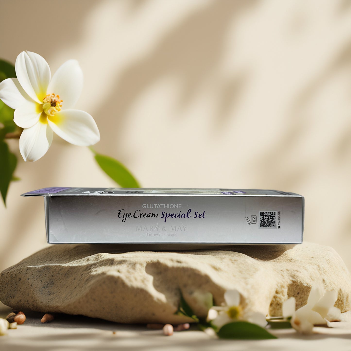 Brightening & Firming | Glutathione Eye Cream Set from Mary & May – 1.7 fl oz