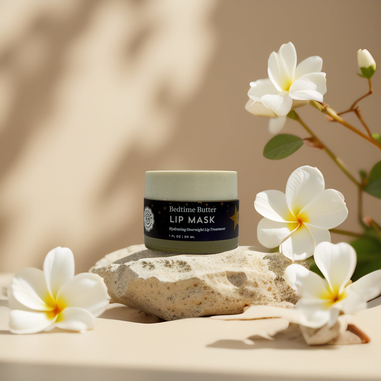 Deep Nourishing Care | Bedtime Butter Lip Mask by Woolzies – 1 fl oz
