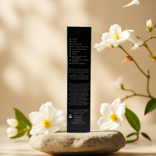 Clarifying Body & Face Wash | 24K Gold Black Soap by Truly – 5.0 fl oz