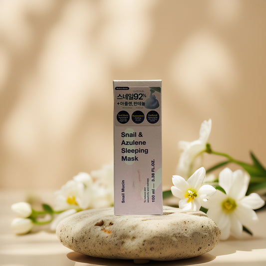 Overnight Soothing Repair | Snail & Azulene Sleeping Mask – 3.38 fl oz