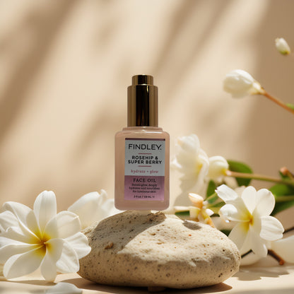 Hydration + Glow | Rosehip & Super Berry Face Oil by Findley – 2 fl oz
