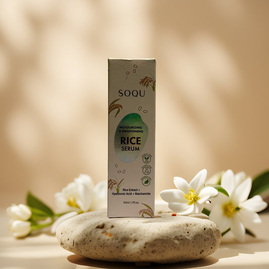 Hydrating Skin Brightener | Rice Serum by Soqu – 1.7 fl oz