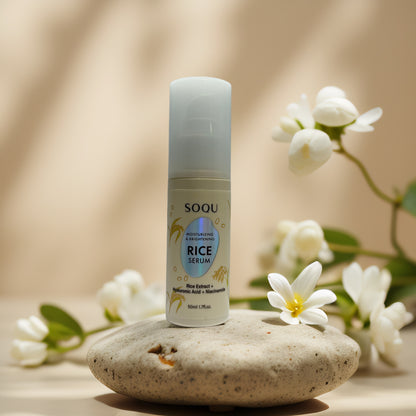 Hydrating Skin Brightener | Rice Serum by Soqu – 1.7 fl oz