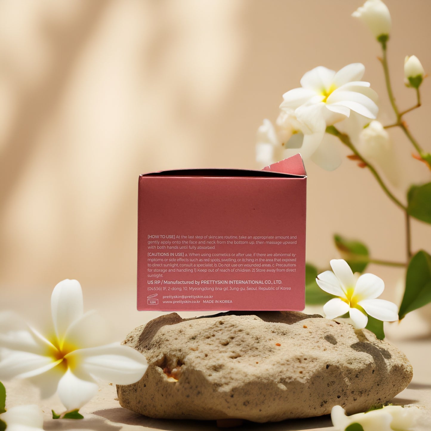Firming + Nourishment | Pomegranate Peptide Multi Cream by Prettyskin – 3.38 fl oz