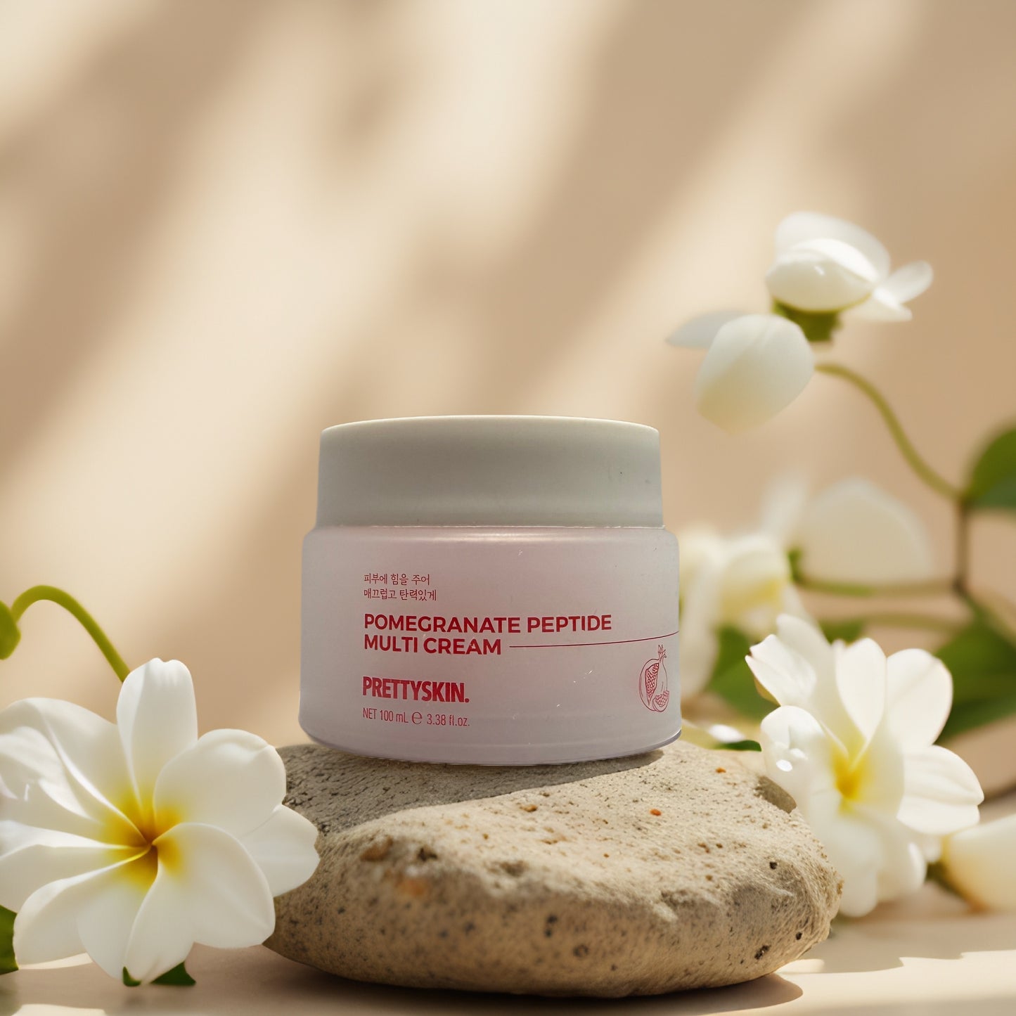 Firming + Nourishment | Pomegranate Peptide Multi Cream by Prettyskin – 3.38 fl oz