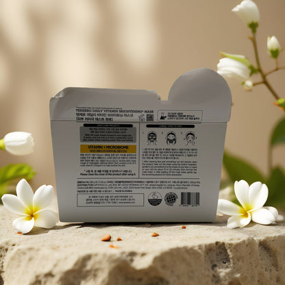 Brightening + Balance | Daily Vitamin Mask by Tenzero – 30 sheet pack