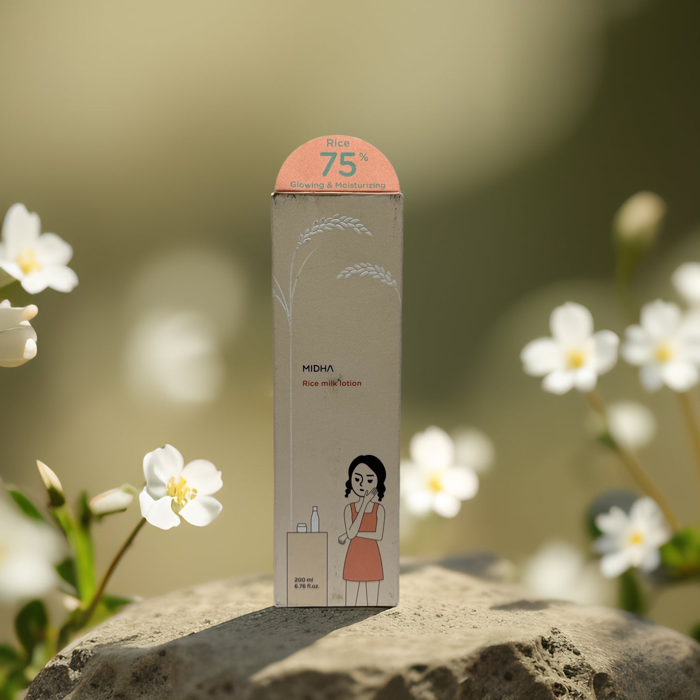 Softening Nourishment | Rice Milk Body Lotion by MIDHA – 6.8 fl oz