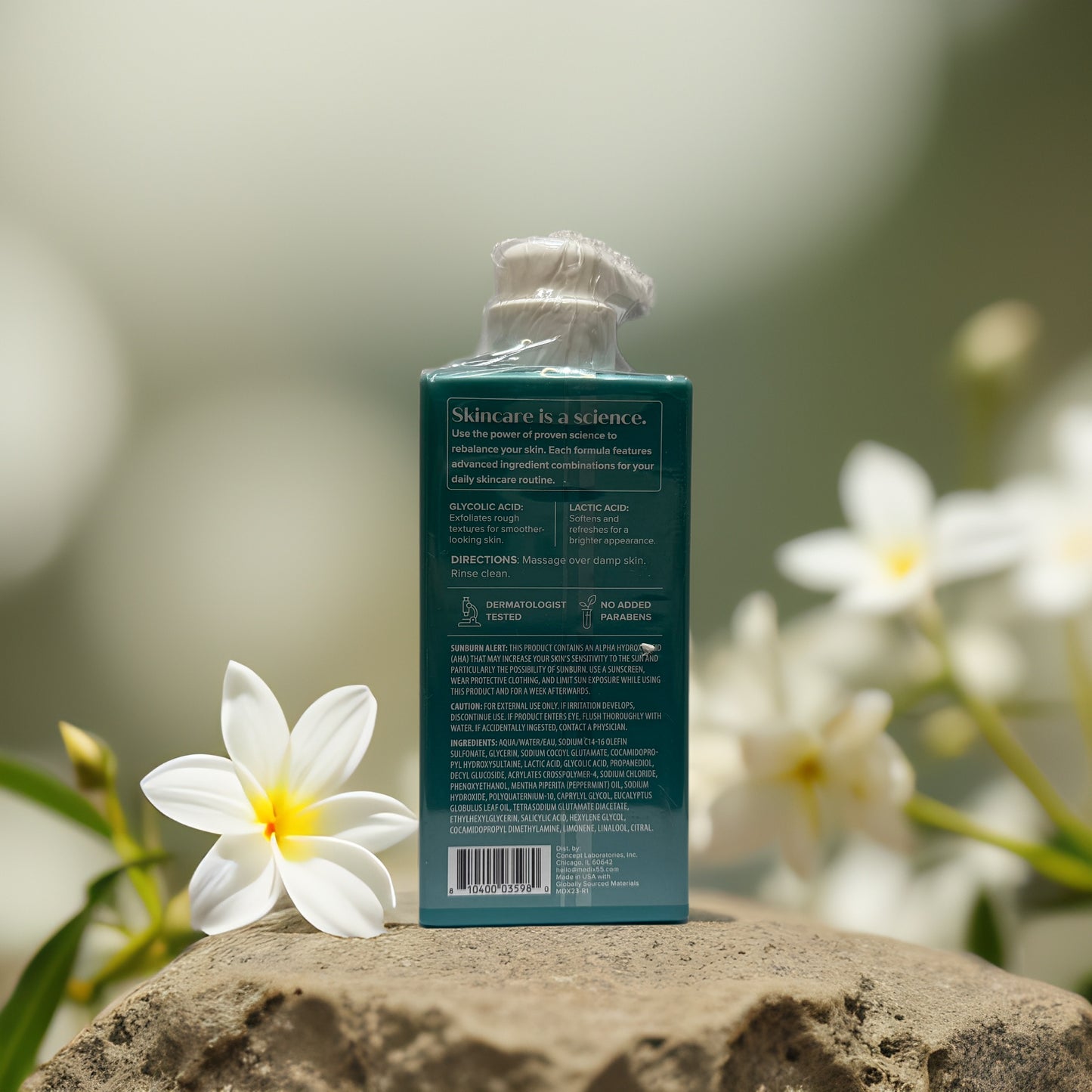 Exfoliating + Smoothing | Glycolic + Lactic Body Wash by Medix 5.5 – 15 fl oz
