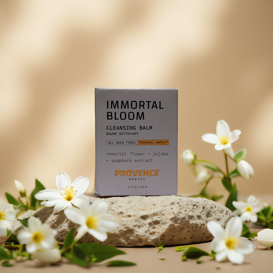 Gentle + Nourishing Cleanse | Immortal Bloom Cleansing Balm by Provence – 4.0 fl oz