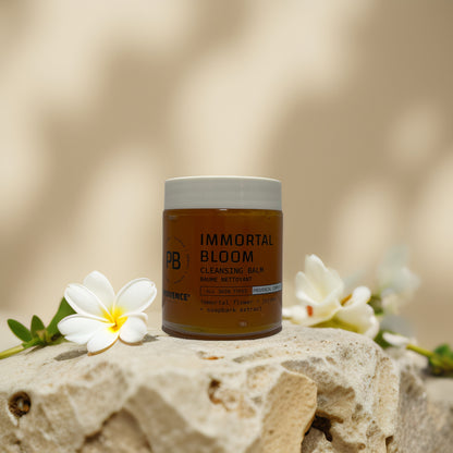 Gentle + Nourishing Cleanse | Immortal Bloom Cleansing Balm by Provence – 4.0 fl oz