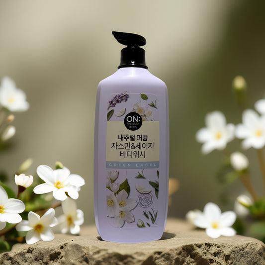 Soothing Cleanse | Jasmine & Sage Body Wash by On: The Body – 33.8 fl oz