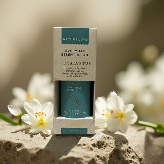 Calming Aromatherapy | Eucalyptus Essential Oil by Nature Love – 4.0 fl oz