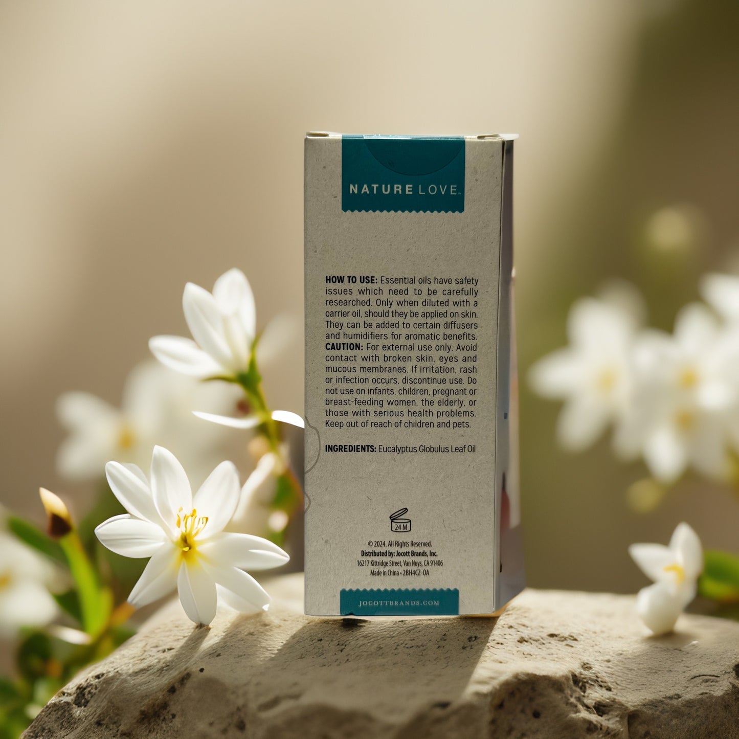Calming Aromatherapy | Eucalyptus Essential Oil by Nature Love – 4.0 fl oz