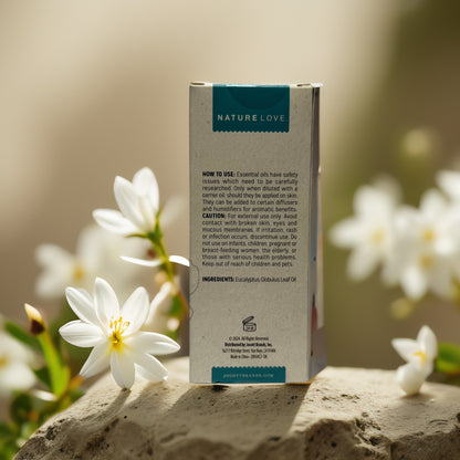 Calming Aromatherapy | Eucalyptus Essential Oil by Nature Love – 4.0 fl oz