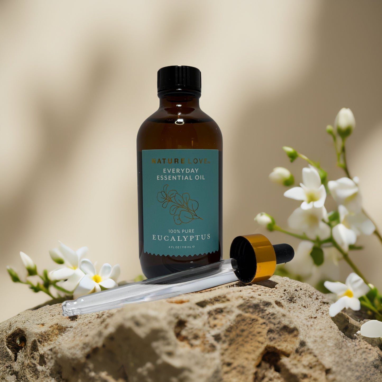 Calming Aromatherapy | Eucalyptus Essential Oil by Nature Love – 4.0 fl oz