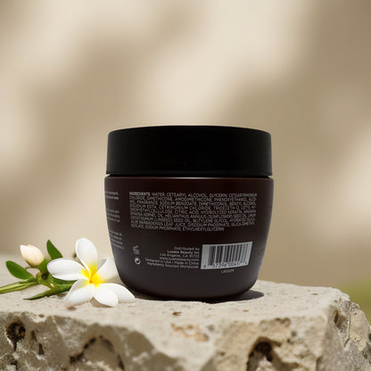 Repair & Moisture Boost | Argan Oil Hair Mask by Luseta – 16.9 fl oz