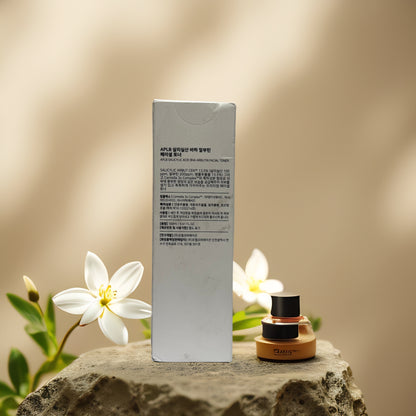 Clarifying + Brightening | Salicylic Acid Facial Toner by APLB – 5.41 fl oz