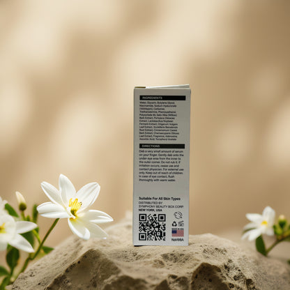 Brightening + Hydration Boost | Dark Circle Eye Serum by True Nature – 1.0 fl oz
