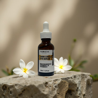Brightening + Hydration Boost | Dark Circle Eye Serum by True Nature – 1.0 fl oz