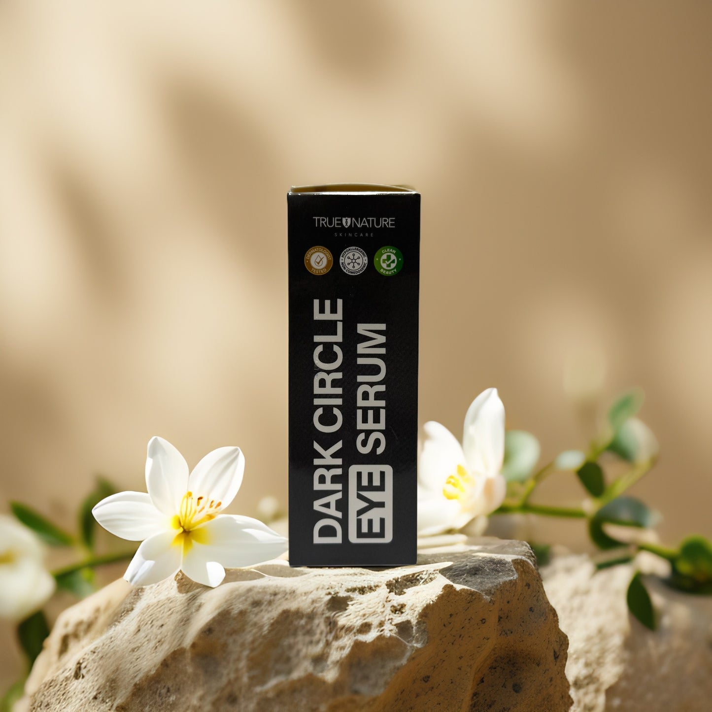 Brightening + Hydration Boost | Dark Circle Eye Serum by True Nature – 1.0 fl oz