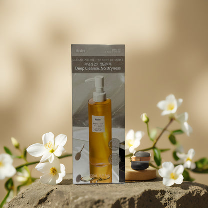Moisture-Retaining Cleanse | Cleansing Oil by Huxley – 6.8 fl oz