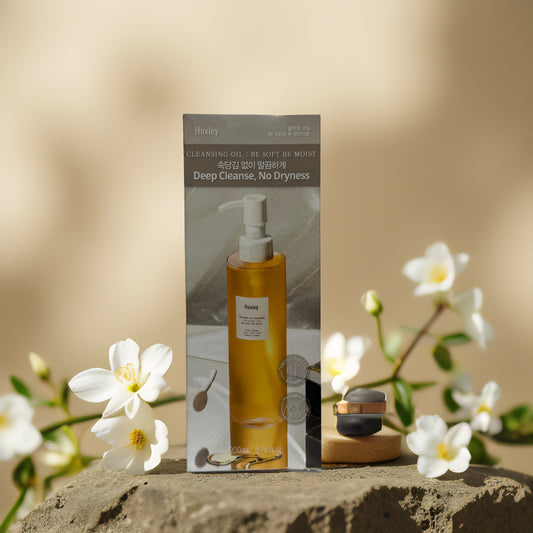 Moisture-Retaining Cleanse | Cleansing Oil by Huxley – 6.8 fl oz