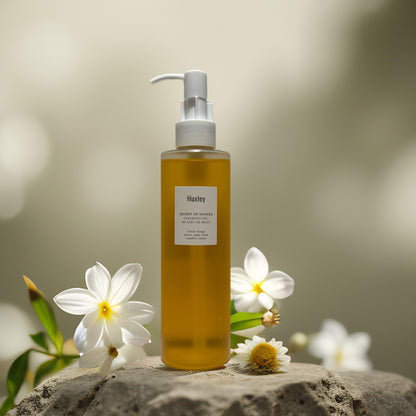 Moisture-Retaining Cleanse | Cleansing Oil by Huxley – 6.8 fl oz
