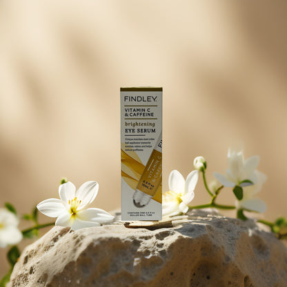 Depuff & Brighten | Vitamin C Eye Serum by Findley – 0.5 fl oz