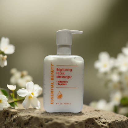 Brightening Boost | Facial Moisturizer by Essential Beauty – 8 fl oz