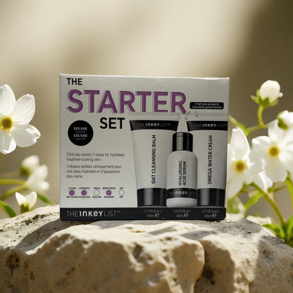 Complete Hydration Routine | The Starter Set by The Inkey List – 3-Piece Kit