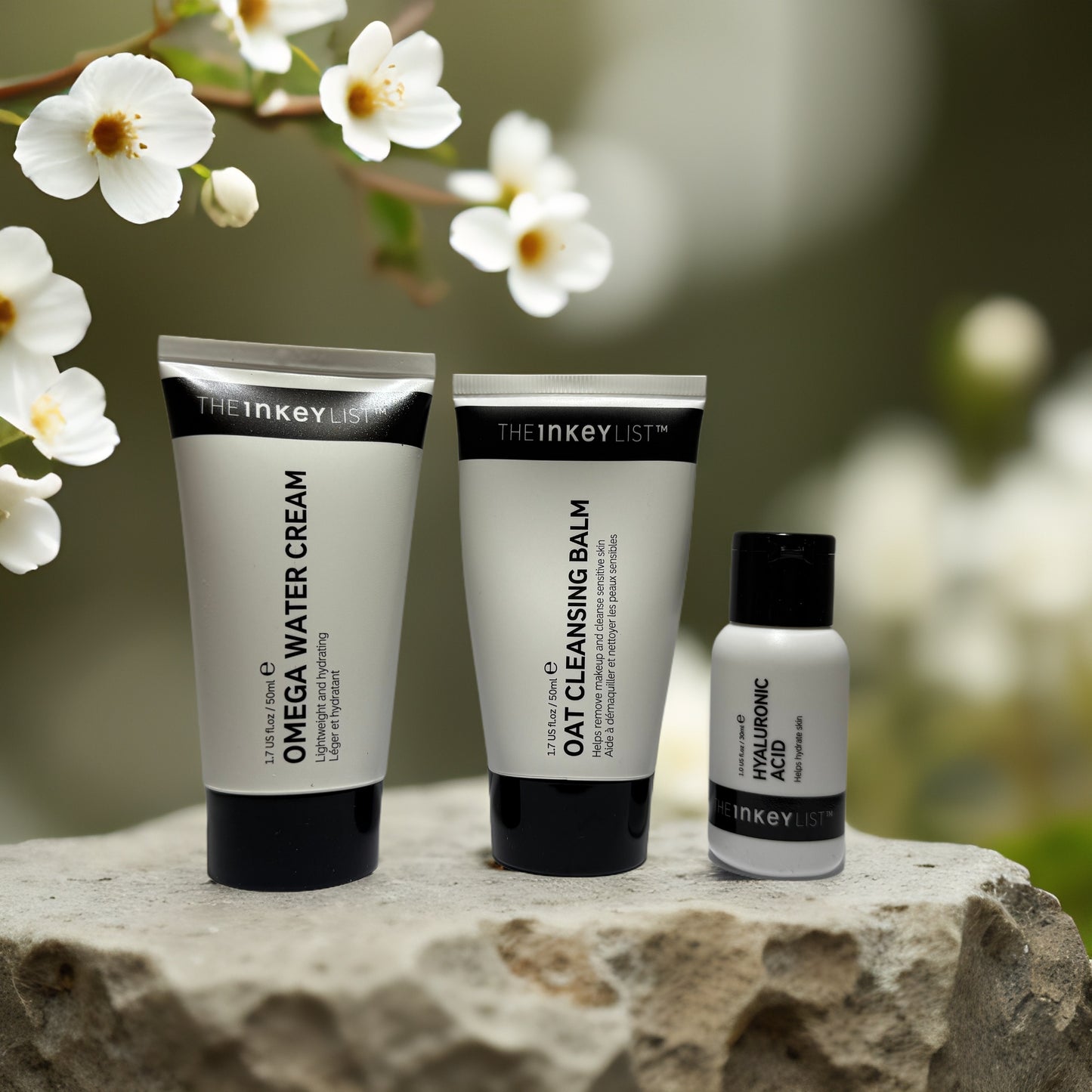 Complete Hydration Routine | The Starter Set by The Inkey List – 3-Piece Kit