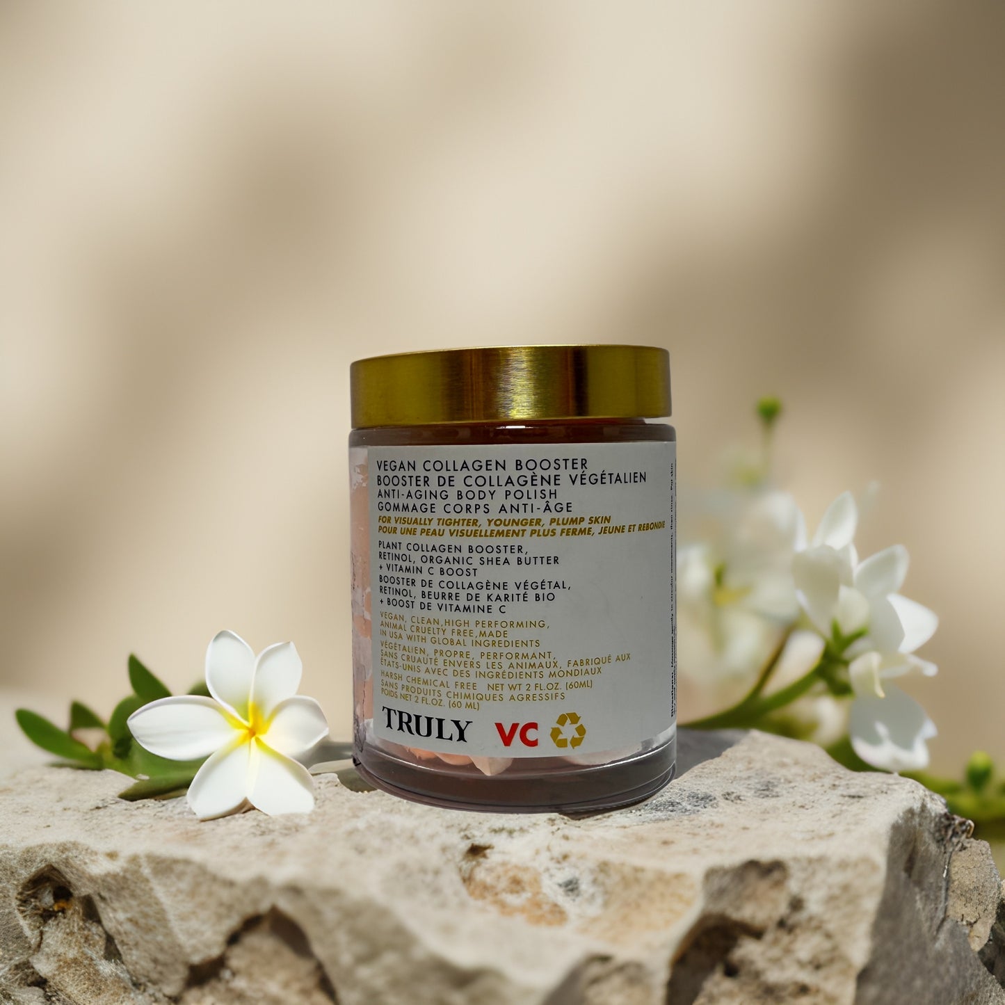 Firming Hydration | Nice Melons Whipped Body Polish by Truly – 2 fl oz