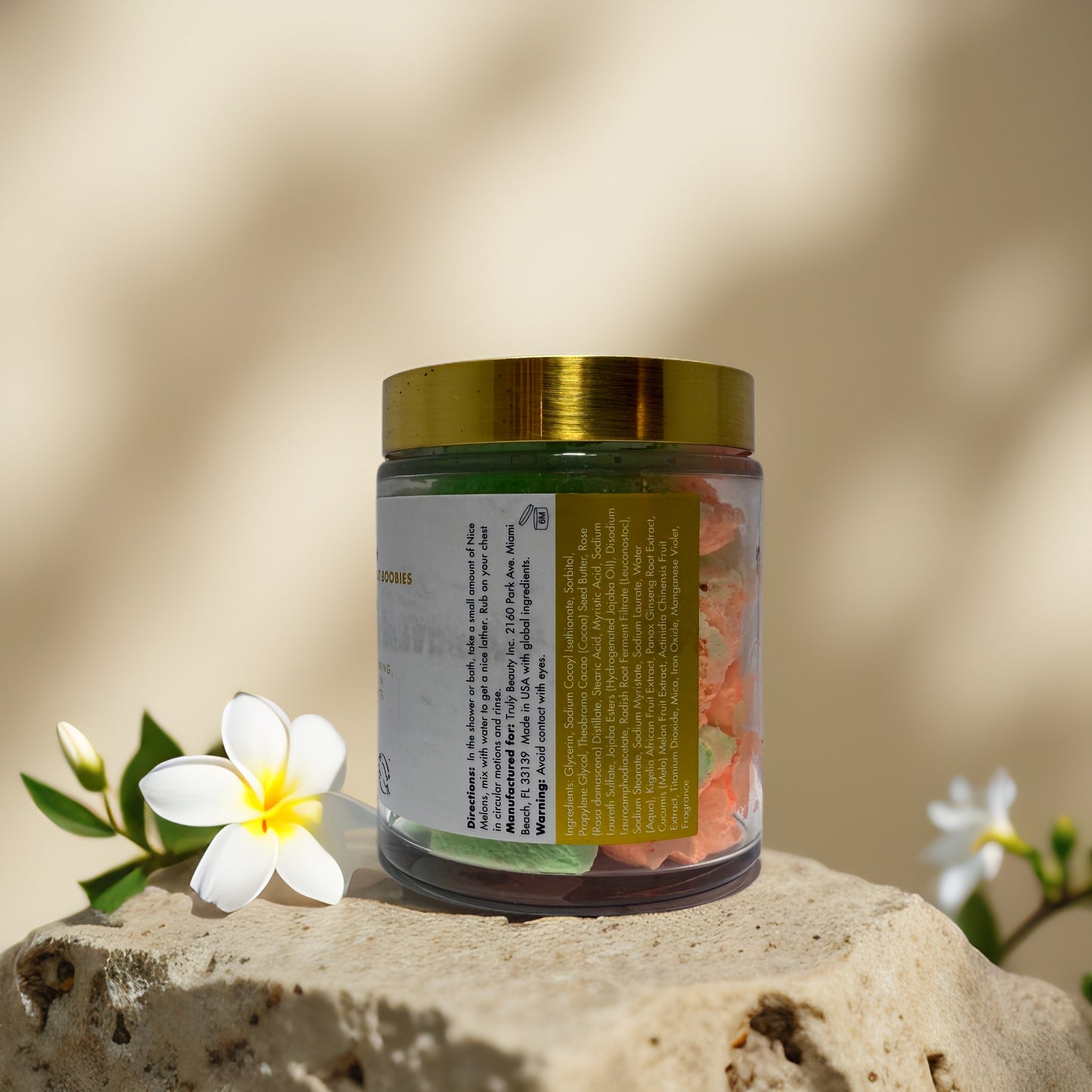 Firming Hydration | Nice Melons Whipped Body Polish by Truly – 2 fl oz