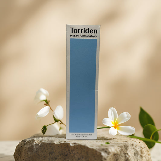 Gentle Hydration | Dive-In Facial Cleansing Foam by Torriden – 5.1 fl oz