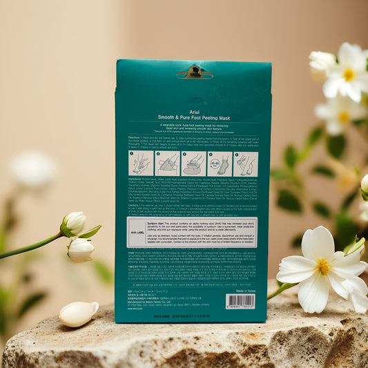 Peel & Refresh | Foot Peeling Mask with Lemon by Ariul – 2 Pair